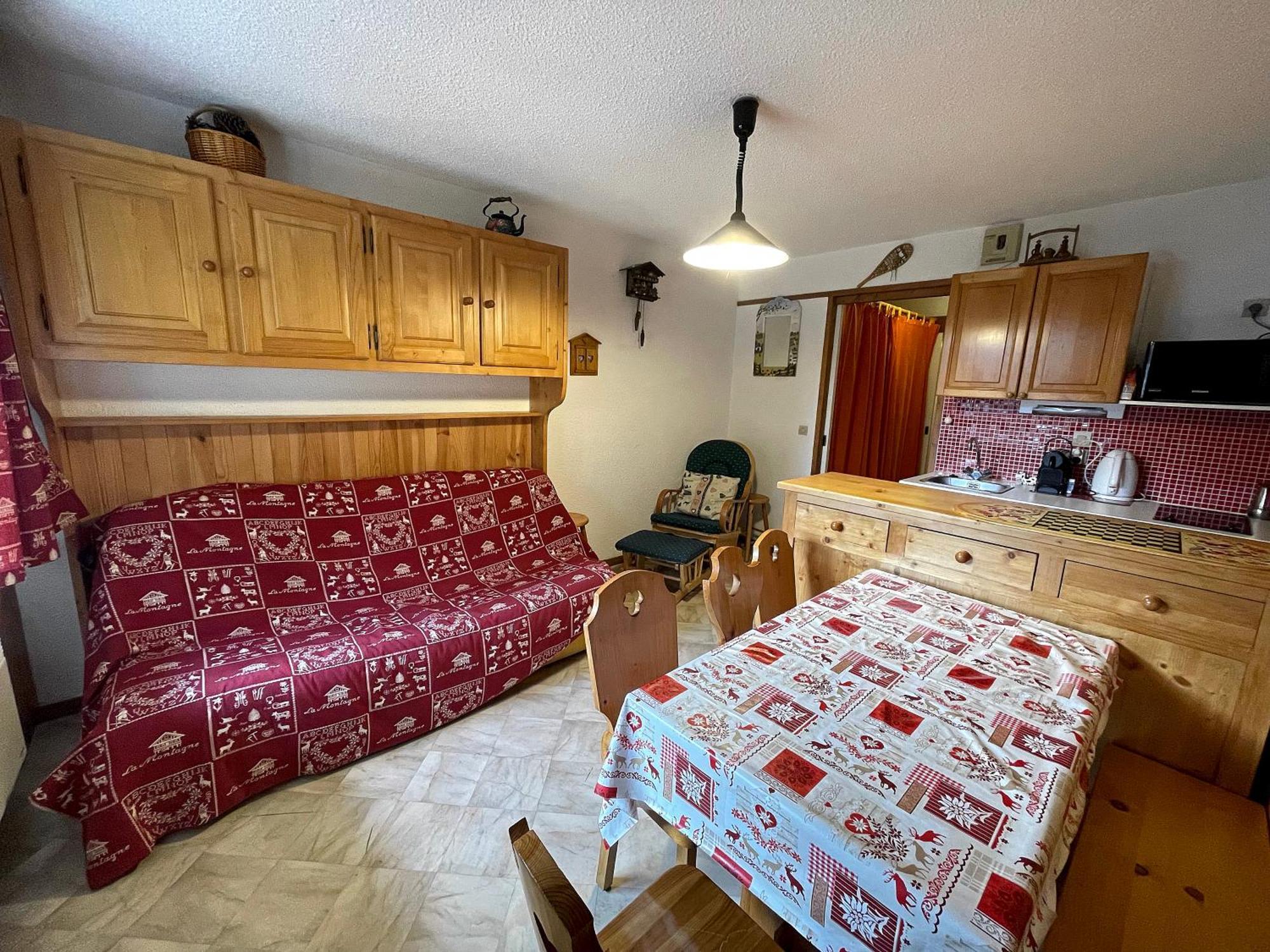 Aravis B18-Appartement 4/5 Pers, Belle Vue La Clusaz Exteriör bild