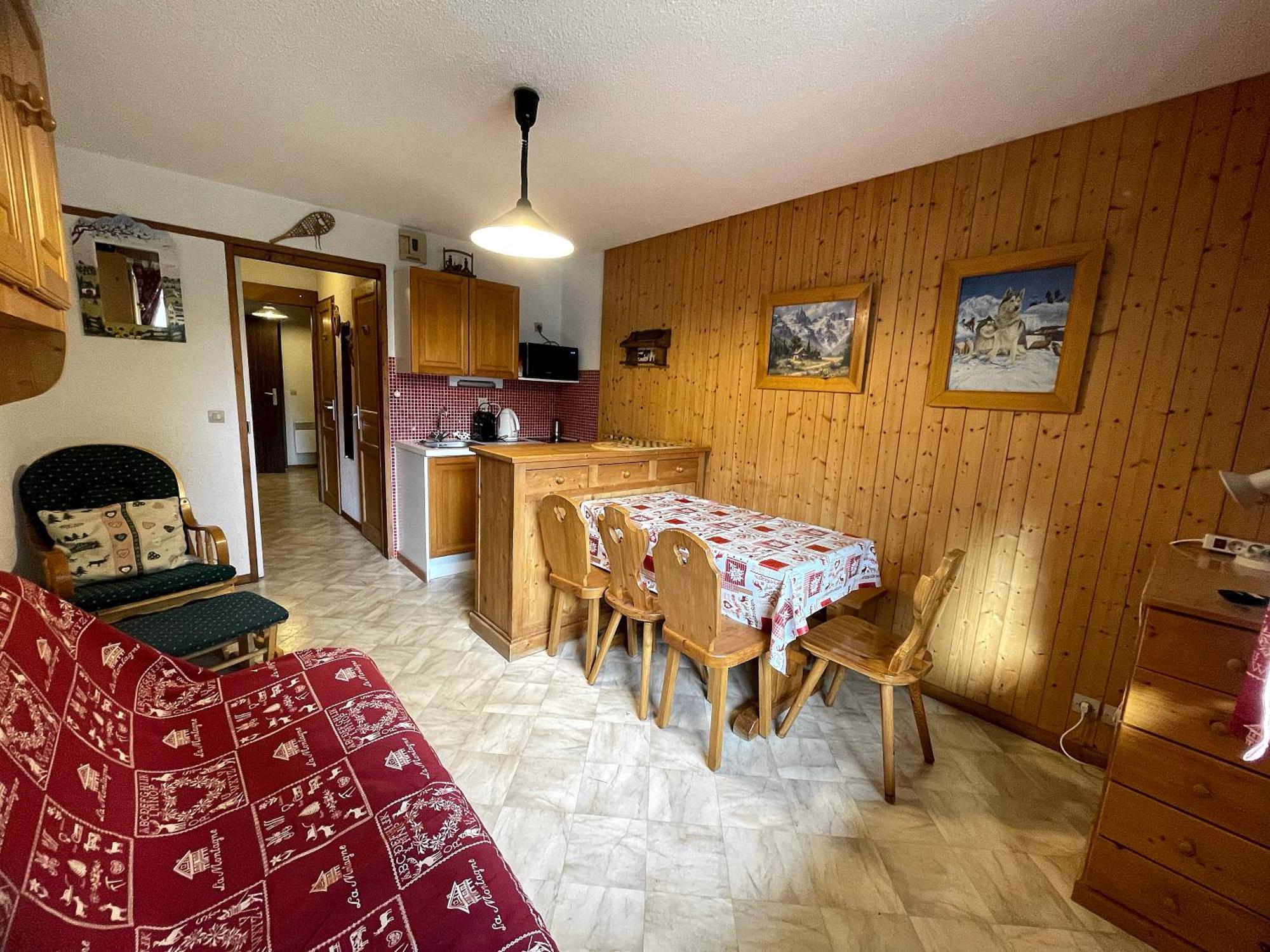 Aravis B18-Appartement 4/5 Pers, Belle Vue La Clusaz Exteriör bild